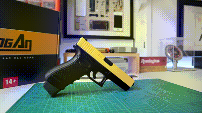 【玩弹】翻向新时代——3DG Glock17水弹发射器上手